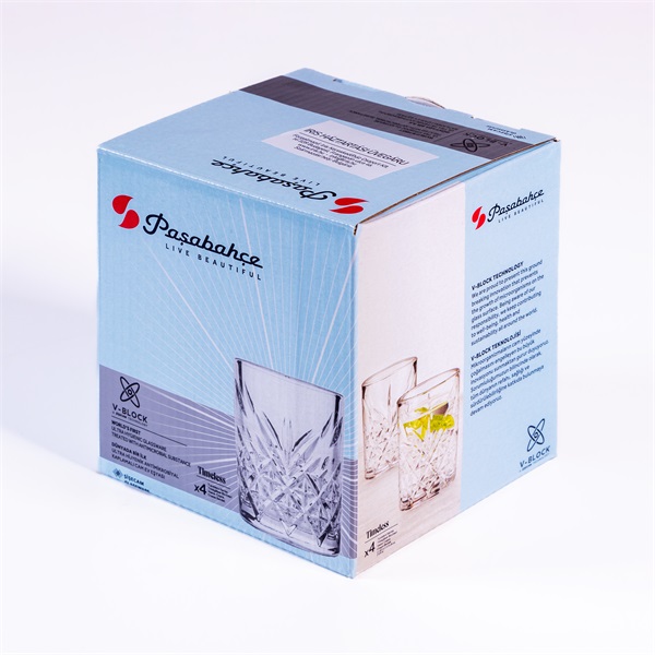 PASABAHCE Timeless Liqueur 62ml likőrös pohár szett 4 darabos PASABAHCE Timeless Liqueur 62ml likőrös pohár szett 4 darabos