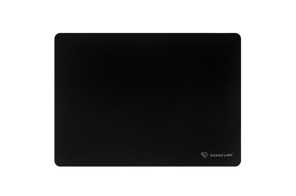 Silverline GMP01 egérpad fekete 400x300x3mm
