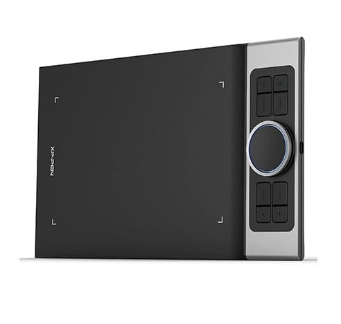 XP-PEN Deco Pro S digitalizáló tábla fekete