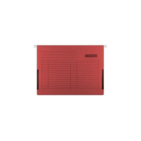 Donau 7420905-04 függőmappa oldalvédelemmel A4 piros (D7420P25) Donau 7420905-04 függőmappa oldalvédelemmel A4 piros (D7420P25)