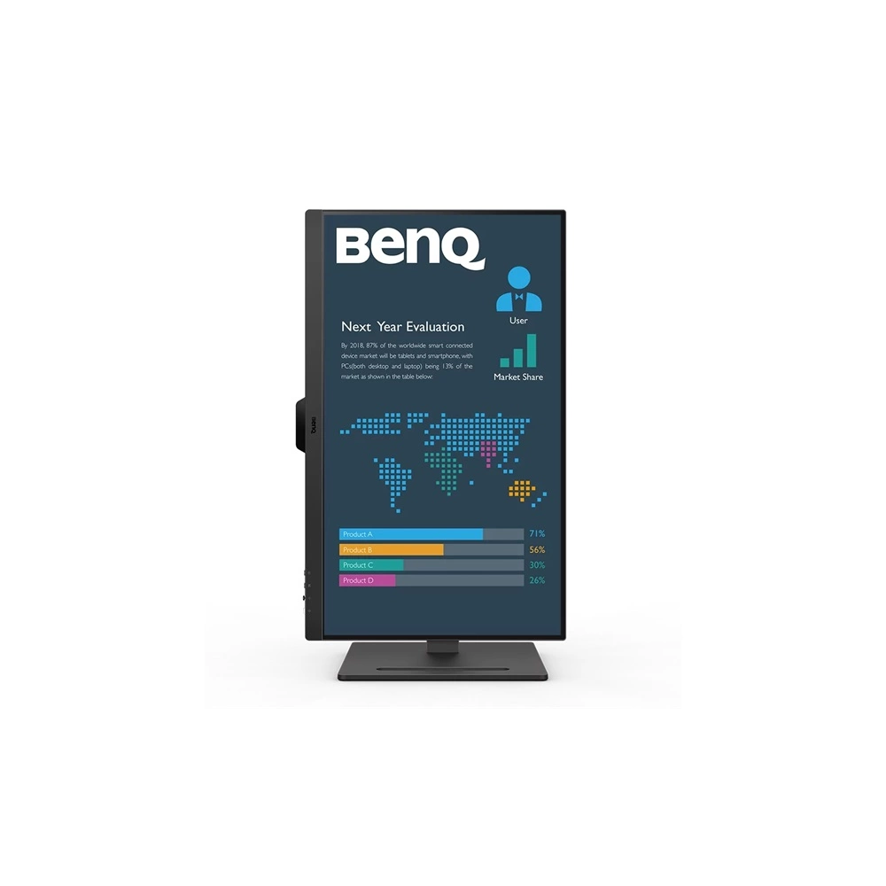 BENQ 27" Eye Care BL2790T Monitor 1920x1080, Full HD, LED, IPS, 100Hz, 5ms, Hangszóró, Pivot, Fekete