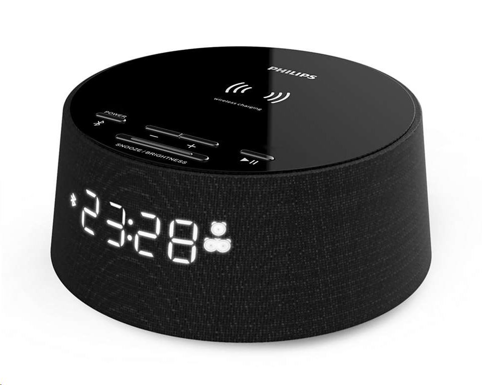 Philips TAPR702/12 ébresztőórás projektoros rádió