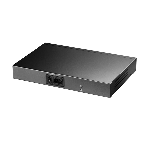 CUDY GS1024 24 portos Gigabit VLAN/Extend mód  fém ház  fekete asztali Switch
