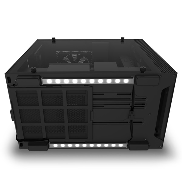 NZXT 200mm Underglow számítógépház aljára helyezhető RGB LED szalag (AH-2UGKD-B1) NZXT 200mm Underglow számítógépház aljára helyezhető RGB LED szalag (AH-2UGKD-B1)