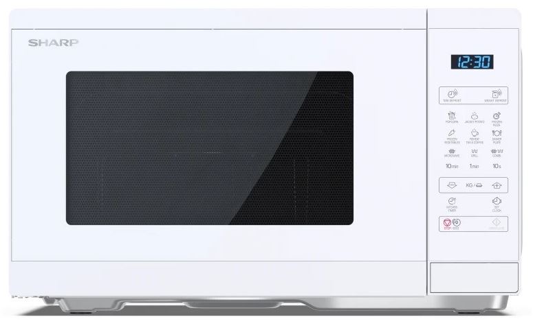 Sharp YC-MG252AE-C mikrohullámú sütő fehér