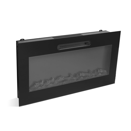 Bewello BW2024 elektromos beépíthető kandalló