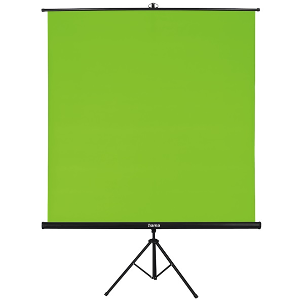 Hama "2in1" 180x180 cm háromlábú green screen háttér Hama "2in1" 180x180 cm háromlábú green screen háttér