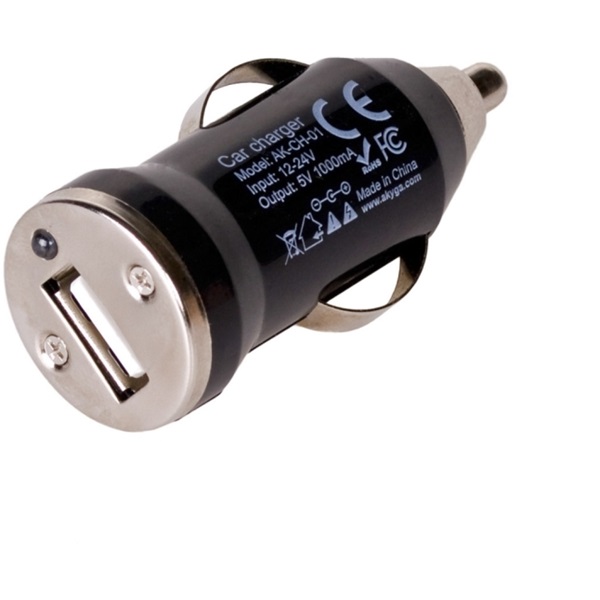 Akyga szivargyújtó adapter USB 5V/1A (AK-CH-01) Akyga szivargyújtó adapter USB 5V/1A (AK-CH-01)