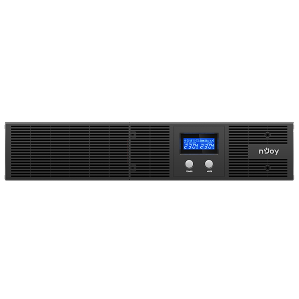 NJOY 1500VA Anser 1500 8 IEC C13 line-interaktív LCD kijelző 2U rack AKKU NÉLKÜL! Szünetmentes NJOY 1500VA Anser 1500 8 IEC C13 line-interaktív LCD kijelző 2U rack AKKU NÉLKÜL! Szünetmentes