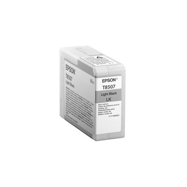 EPSON T850700 Tintapatron Singlepack Világos fekete EPSON T850700 Tintapatron Singlepack Világos fekete