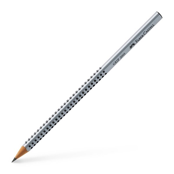 Faber-Castell Grip 2001 B pöttyös fekete grafitceruza Faber-Castell Grip 2001 B pöttyös fekete grafitceruza