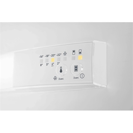 Electrolux ENT6NE18S Beépíthető alulfagyasztós hűtőszekrény