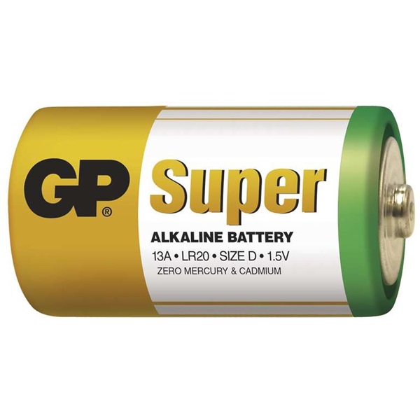 GP B1341 Super alkáli 13A góliát elem (2db/blister) (B1341)