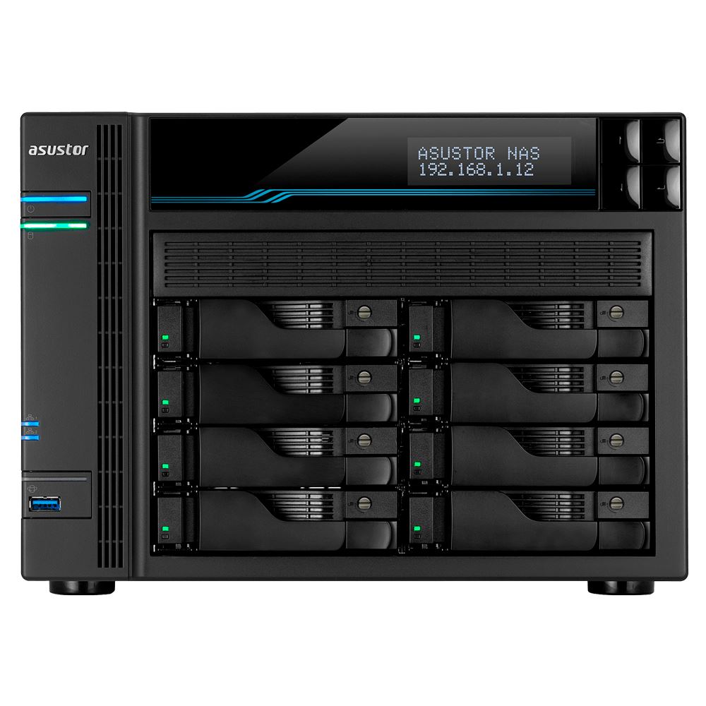 Asustor Hálózati adattároló NAS (AS6508T) Asustor Hálózati adattároló NAS (AS6508T)