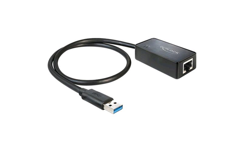 DeLock 62121 USB 3.0 -> Gigabit LAN adapter DeLock 62121 USB 3.0 -> Gigabit LAN adapter