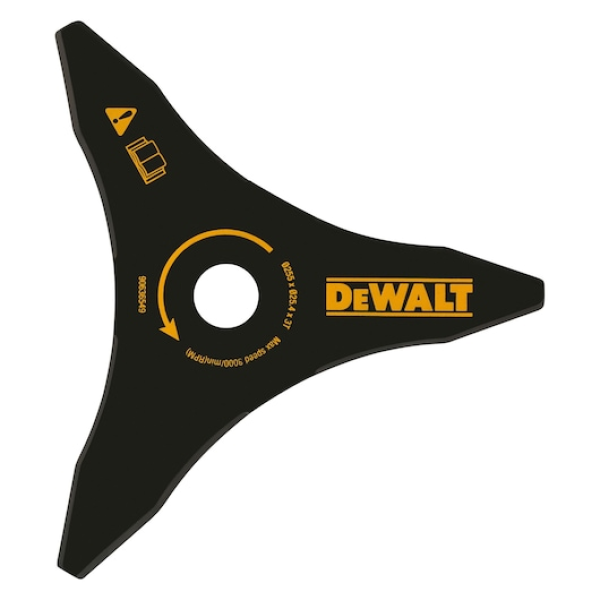 DEWALT 225mm (25cm)  Bozótvágó 3 pengés kés
