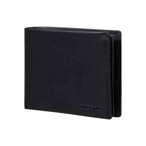 Samsonite Attack 2 Slg Pénztárca Black