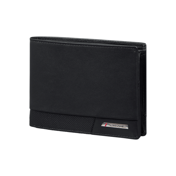 Samsonite PRO-DLX 6 SLG Wallet Black