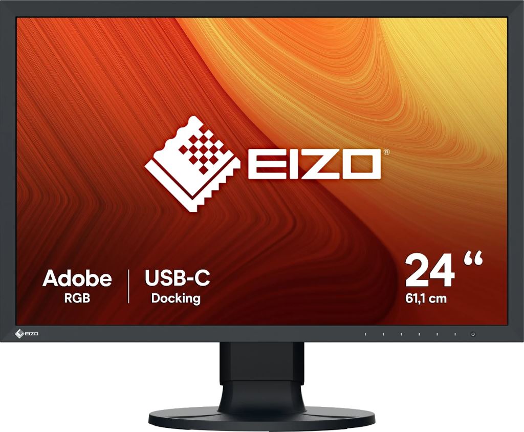 Eizo ColorEdge CS2400S 24" LCD monitor fekete