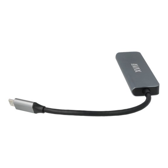 AVAX HB611 CONNECT+ 5in1 Multi HUB AVAX HB611 CONNECT+ 5in1 Multi HUB