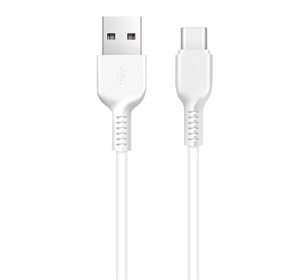 HOCO X20 adatkábel és töltő (USB - Type-C, gyorstöltés támogatás, 100cm, törésgátló) FEHÉR (X20_TYPE-C_1M_W) HOCO X20 adatkábel és töltő (USB - Type-C, gyorstöltés támogatás, 100cm, törésgátló) FEHÉR (X20_TYPE-C_1M_W)