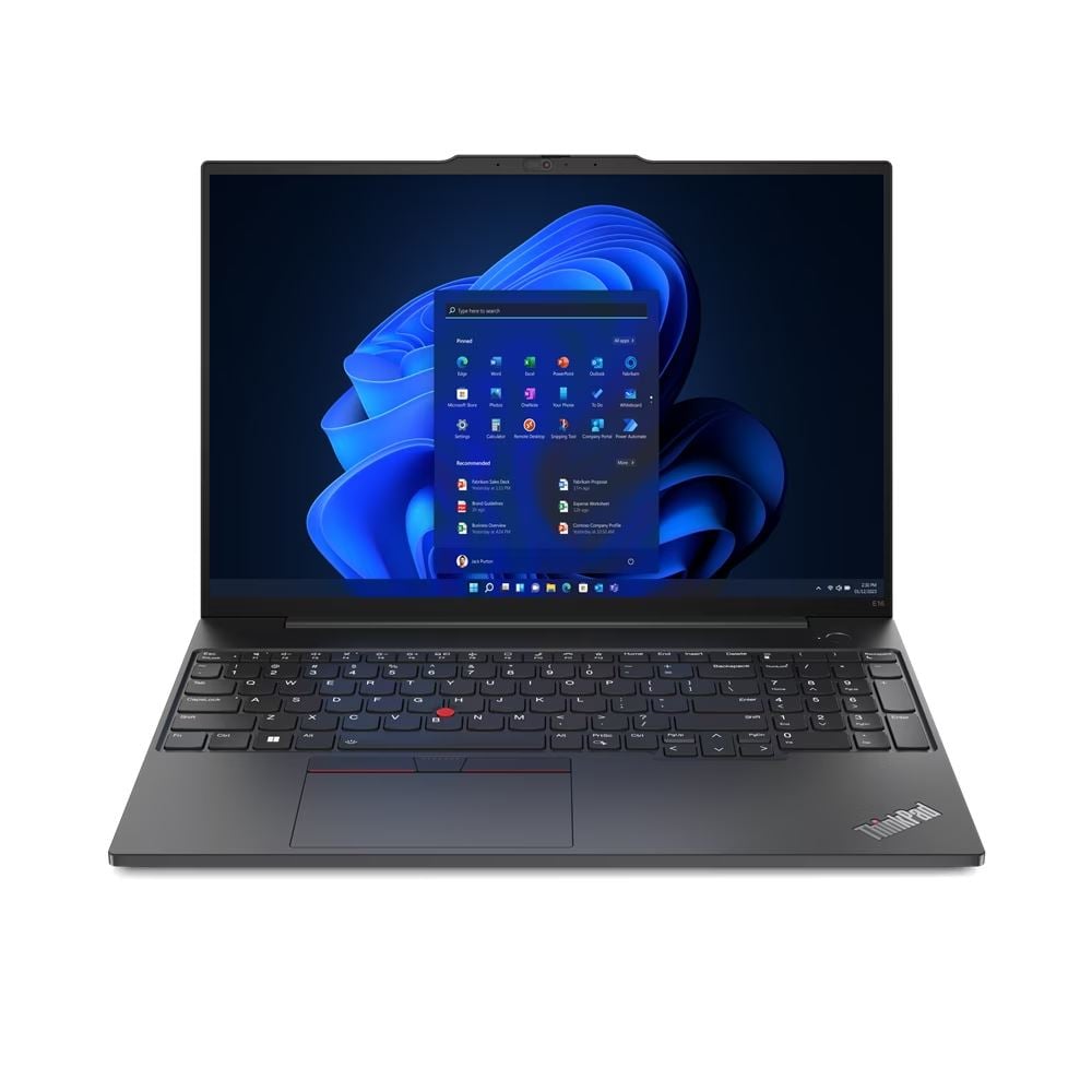 Lenovo ThinkPad E16 Gen 1 (Intel) Laptop fekete (21JN00BCHV)