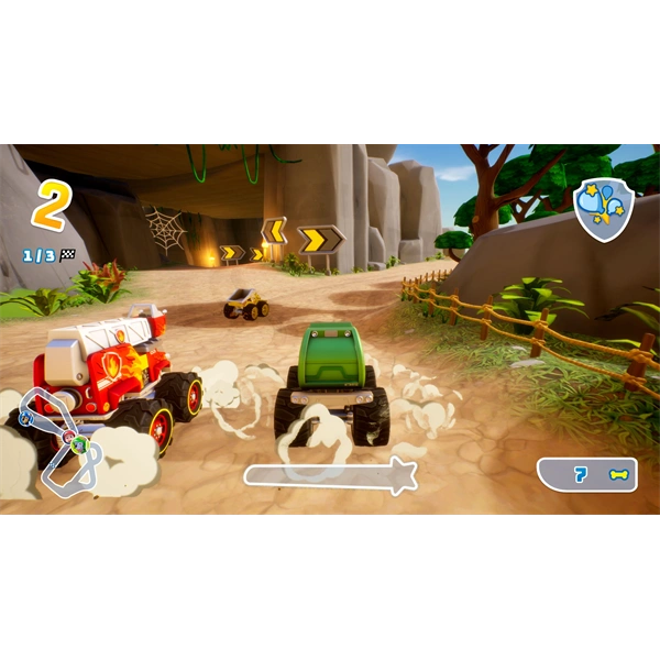 PAW Patrol Rescue Wheels: Championship Xbox One/ Series X játékszoftver