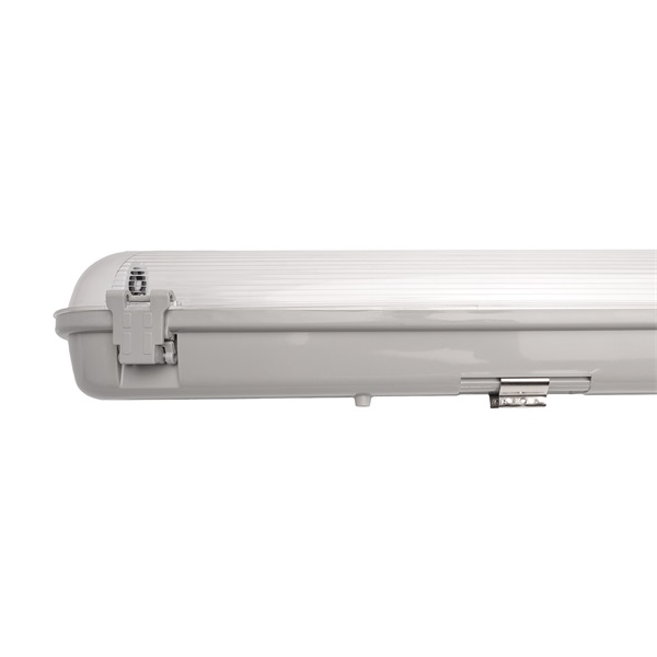 Iris Lighting JF136 T8 LED fénycsőre előkészített por- és páramentes lámpatest IP65 120cm (WP-JF136LED)