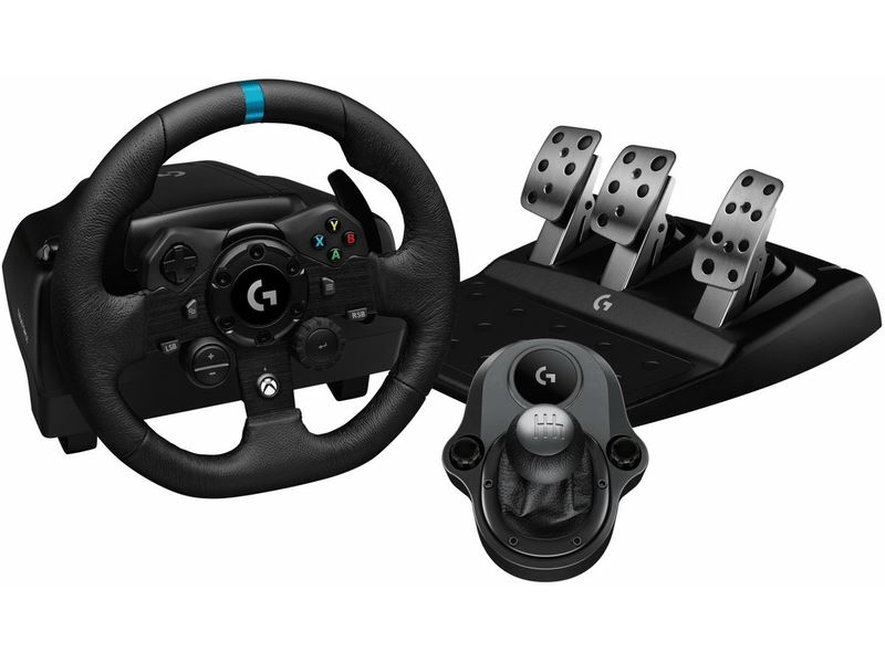 Logitech G923 SE TrueForce szimulátor-versenykormány váltóval Xbox/PC fekete
