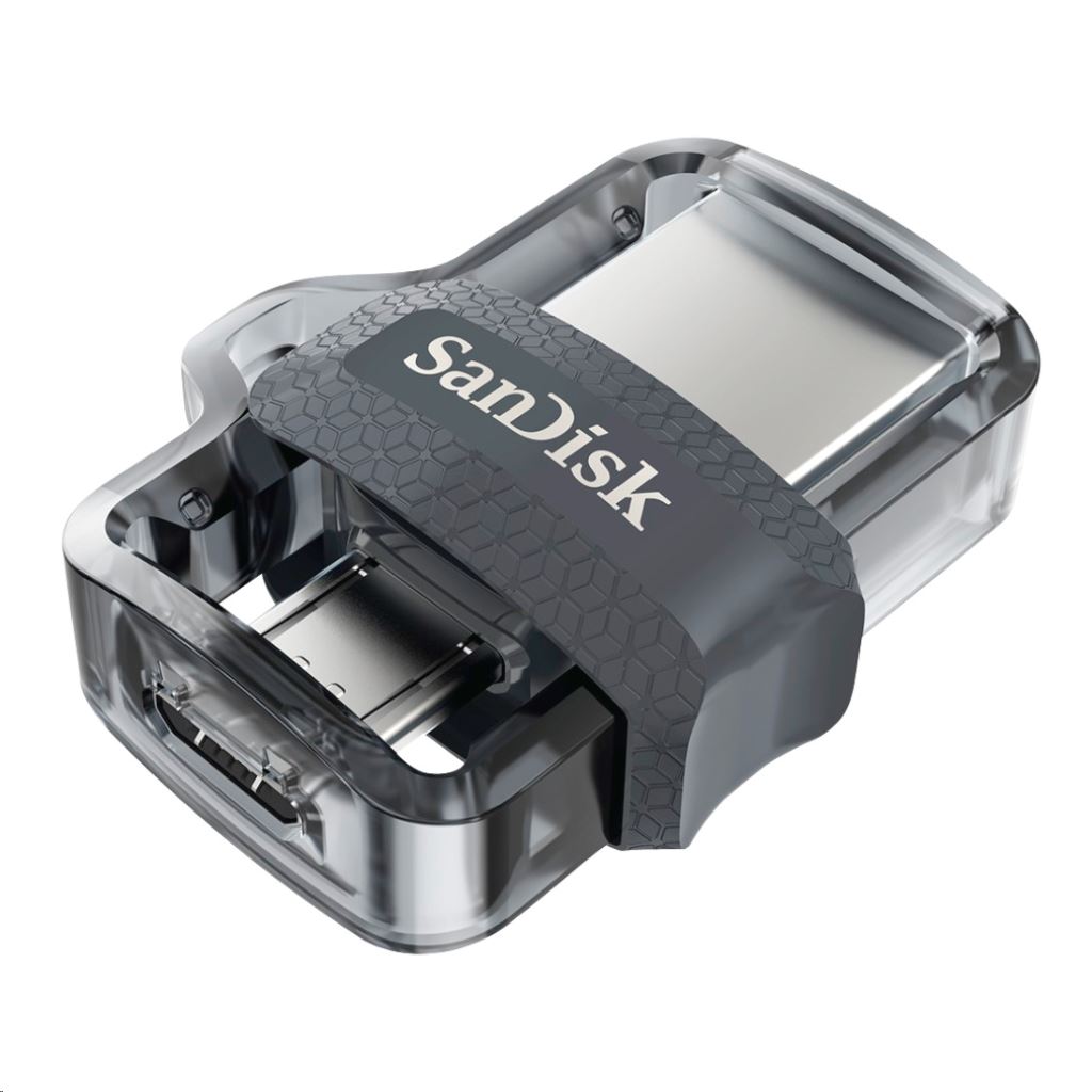 Pen Drive 64GB SanDisk Ultra Dual Drive m3.0 (SDDD3-064G-G46 / 173385) Pen Drive 64GB SanDisk Ultra Dual Drive m3.0 (SDDD3-064G-G46 / 173385)