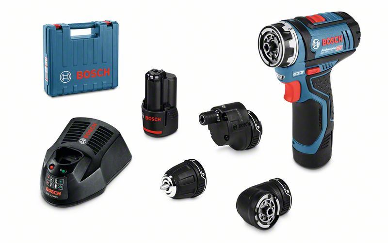 Bosch Professional GSR 12V-15 FC akkus fúrócsavarozó 2db 2.0Ah-s akkuval (06019F6006) Bosch Professional GSR 12V-15 FC akkus fúrócsavarozó 2db 2.0Ah-s akkuval (06019F6006)