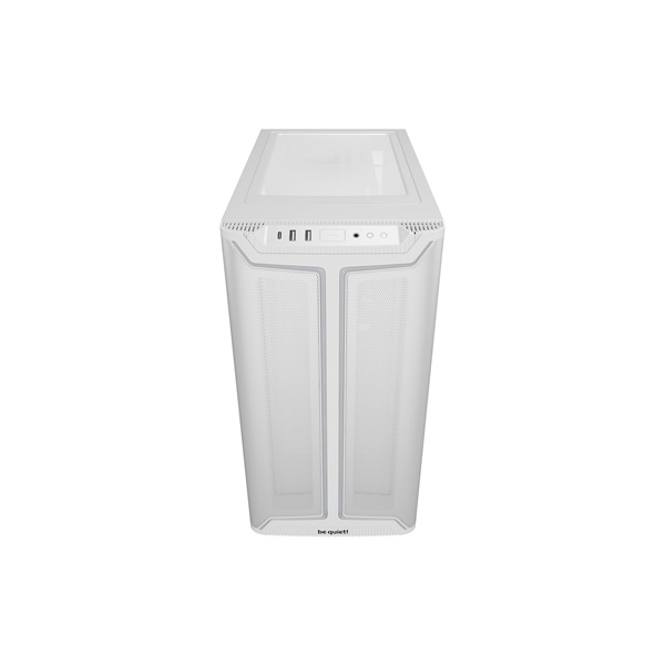 Be Quiet! Pure Base 501 DX White  ATX  edzett üveg oldallap Számítógépház Fehér 