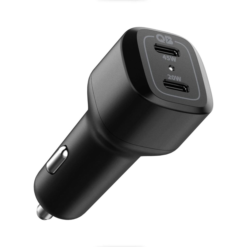 Spigen ArcStation PD3.0 autós töltő PC2000 fekete (ACP02562)