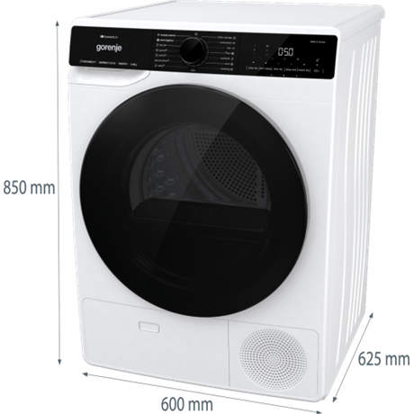 Gorenje DPNA83WIFI SZÁRÍTÓGÉP HŐSZIVATTYÚS