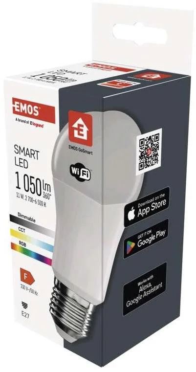 EMOS GoSmart okos LED fényforrás E27 11W (1520503501)