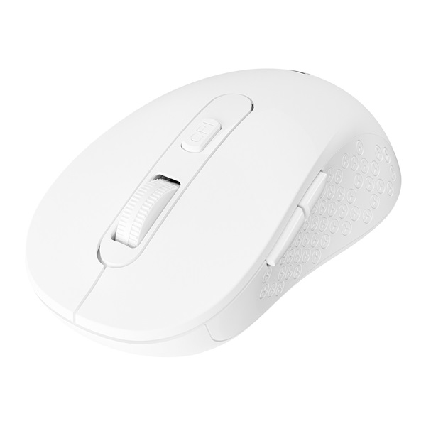 Everest SM-300 White 1600 DPI 4gomb optikai  Vezeték nélküli Egér Fehér 