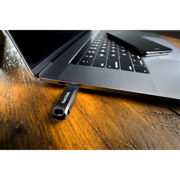 Sandisk 512GB Ultra Dual Drive Go Type-C USB3.2 Fekete