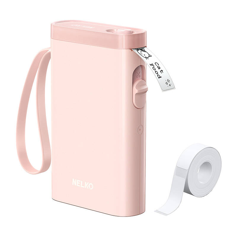 Nelko P21 Címkenyomtató Pink 