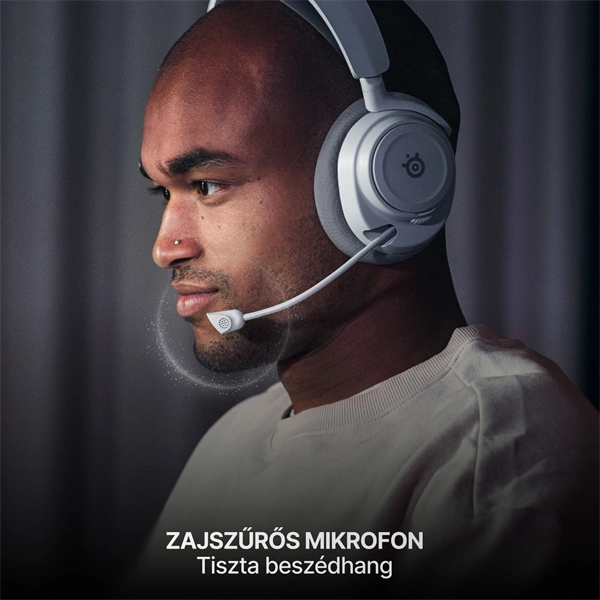 Steelseries Arctis Nova 7X Gen 2 Wireless Bluetooth Gaming Headset Fehér