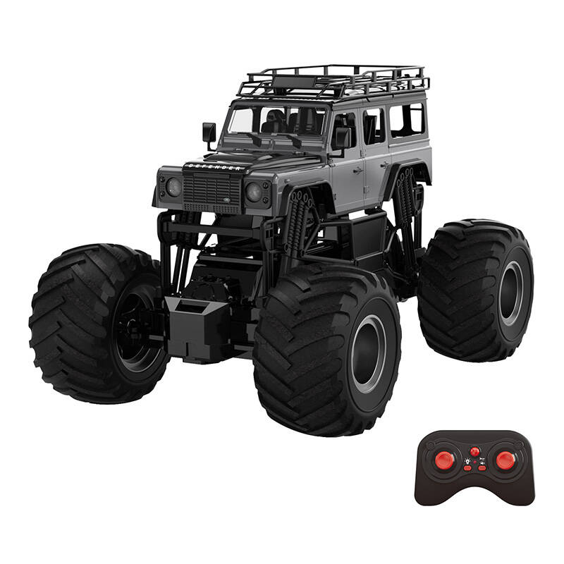 Remote-controlled RC remote control car 1:8 Double Eagle (grey) Land Rover Defender E375-003 Remote-controlled RC remote control car 1:8 Double Eagle (grey) Land Rover Defender E375-003