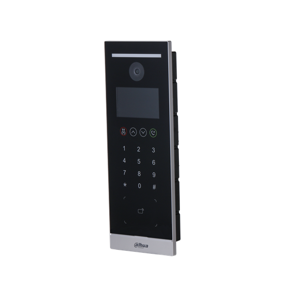 Dahua  VTO6531H  kültéri egység  2MP 4,3" kijelző IP video kaputelefon