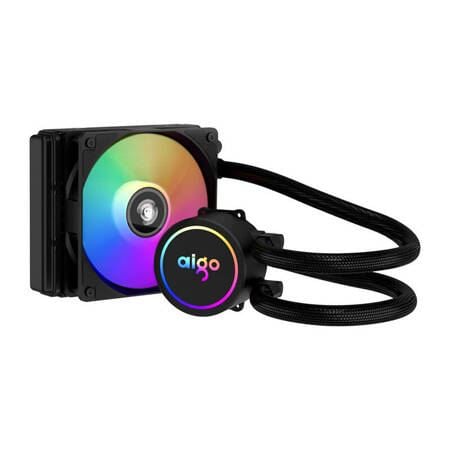 DarkFlash AC SE 120 univerzális vízhűtés fekete