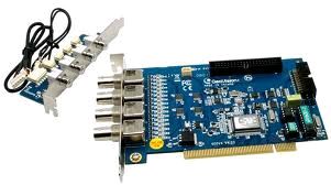 GeoVision Audio kivezetés 4 port (GV-AEX04)
