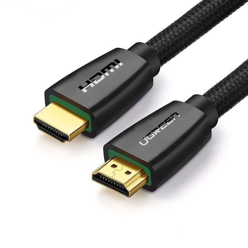 UGREEN HDMI - HDMI kábel, 4K 1.5m, fekete (40409) UGREEN HDMI - HDMI kábel, 4K 1.5m, fekete (40409)