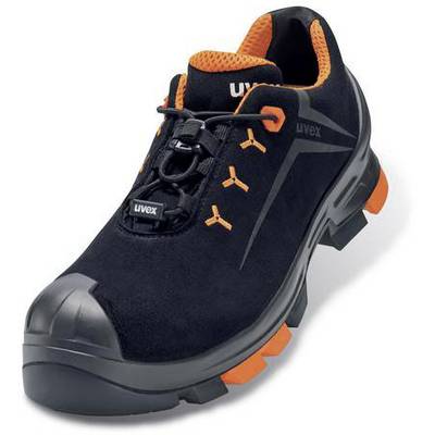 Uvex 2 6508244 ESD biztonsági cipő S3 Méret: 44 Fekete, Narancs 1 pár Uvex 2 6508244 ESD biztonsági cipő S3 Méret: 44 Fekete, Narancs 1 pár