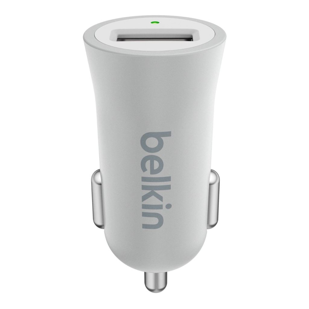 Belkin USB autós töltő Mixit Up ezüst (F8M730BTSLV) Belkin USB autós töltő Mixit Up ezüst (F8M730BTSLV)