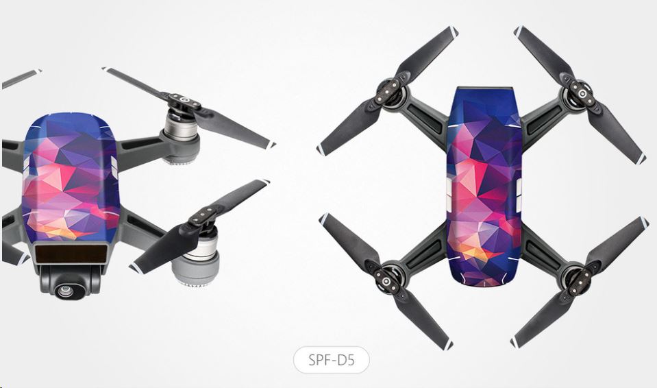 PGYTECH DJI Spark skin D5 matrica szett (6970801332669) PGYTECH DJI Spark skin D5 matrica szett (6970801332669)