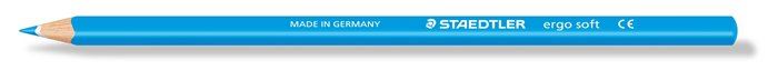 Staedtler "Ergo Soft" színes ceruza, háromszögletű, világoskék (TS15730) Staedtler "Ergo Soft" színes ceruza, háromszögletű, világoskék (TS15730)