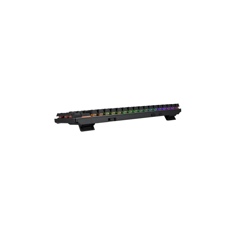  ASUS ROG Strix Scope II 96 RX vezeték nélküli billentyűzet  Fekete /ROG RX/ UK 