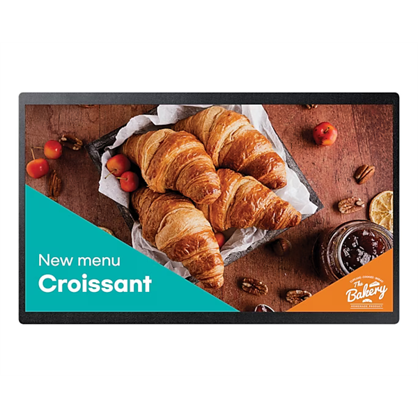 Samsung LH24QBCEBGCXEN QBC széria 24" UHD Signage kijelző